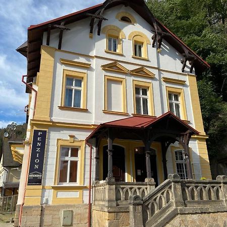 Penzion Hřensko Екстериор снимка
