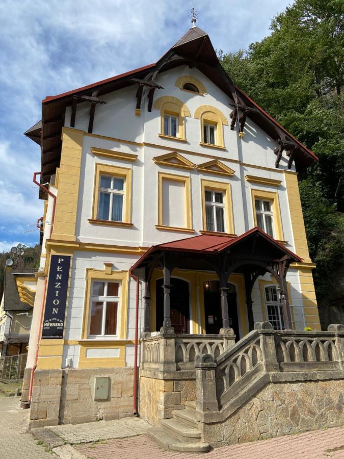 Penzion Hřensko Екстериор снимка